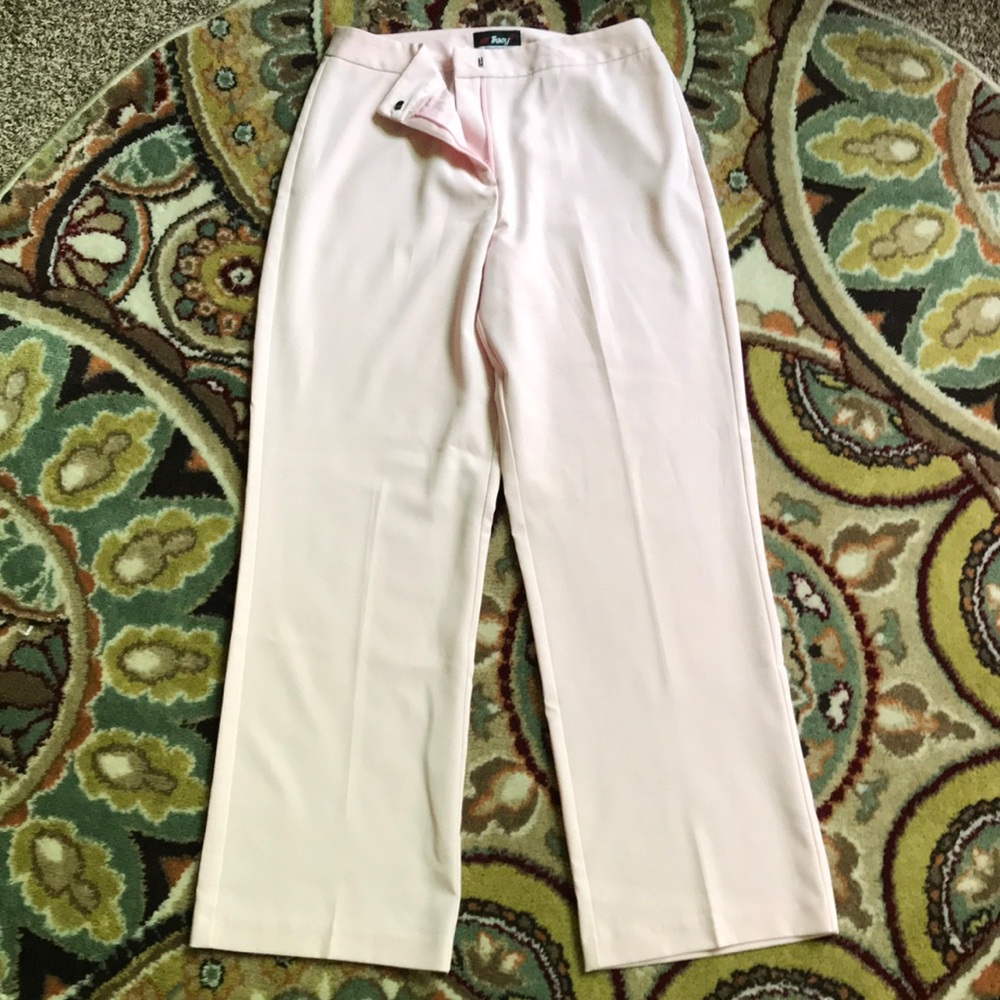 Size 12 pink dress pants